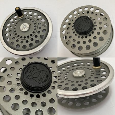  HARDY ハーディー フライリール　MARQUIS SALMON No1 替えスプール付き