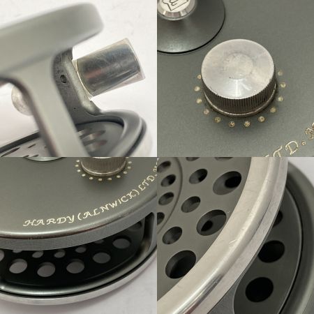  HARDY ハーディー フライリール　MARQUIS SALMON No1 替えスプール付き
