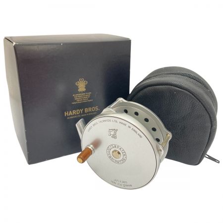  HARDY ハーディー フライリール　Bougle　SIZE3　1/2”