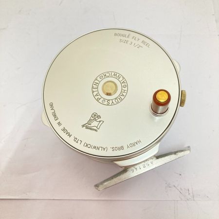  HARDY ハーディー フライリール　Bougle　SIZE3　1/2”