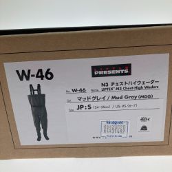 □□ LITTLE PRESENTS リトルプレゼンツ N3 チェストハイウエーダー 　Ｓサイズ Ｗ-46 マッドグレー Bランク