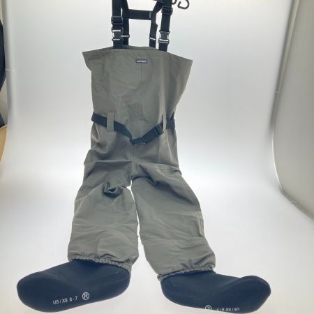  LITTLE PRESENTS リトルプレゼンツ N3 チェストハイウエーダー 　Ｓサイズ Ｗ-46 マッドグレー