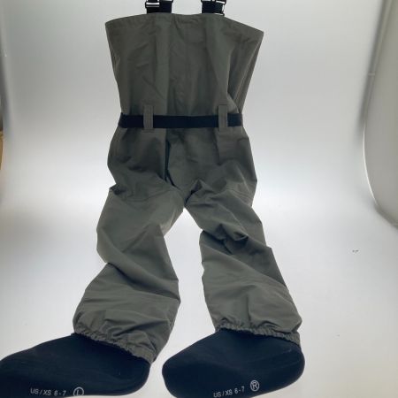  LITTLE PRESENTS リトルプレゼンツ N3 チェストハイウエーダー 　Ｓサイズ Ｗ-46 マッドグレー