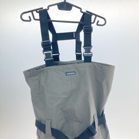  LITTLE PRESENTS リトルプレゼンツ N3 チェストハイウエーダー 　Ｓサイズ Ｗ-46 マッドグレー