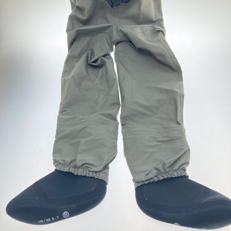  LITTLE PRESENTS リトルプレゼンツ N3 チェストハイウエーダー 　Ｓサイズ Ｗ-46 マッドグレー