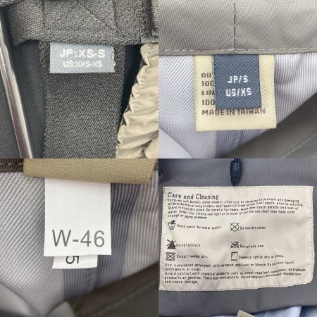  LITTLE PRESENTS リトルプレゼンツ N3 チェストハイウエーダー 　Ｓサイズ Ｗ-46 マッドグレー