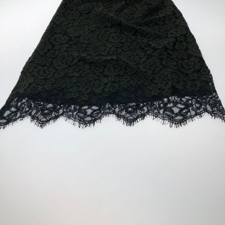  IENA イエナ レース　タイトスカート　サイズ36 20-060-900-2050-3-0 カーキ