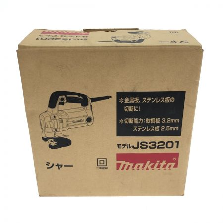  MAKITA マキタ 3.2mm シャー JS3201