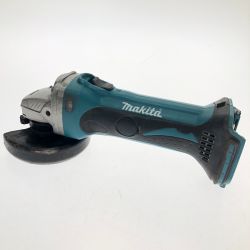 □□ MAKITA マキタ 100mm充電式ディスクグラインダ 14.4V 本体のみ GA400D Cランク