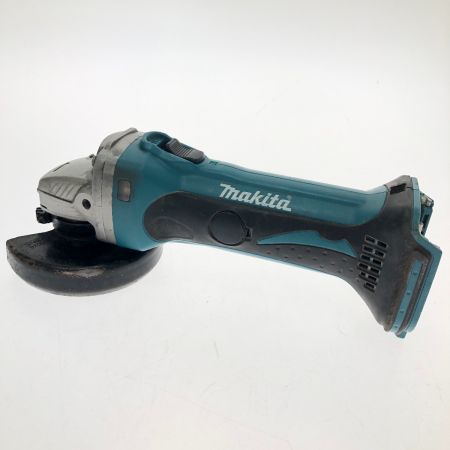  MAKITA マキタ 100mm充電式ディスクグラインダ 14.4V 本体のみ GA400D