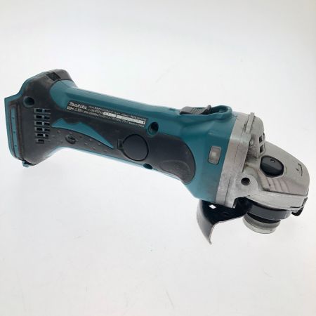  MAKITA マキタ 100mm充電式ディスクグラインダ 14.4V 本体のみ GA400D