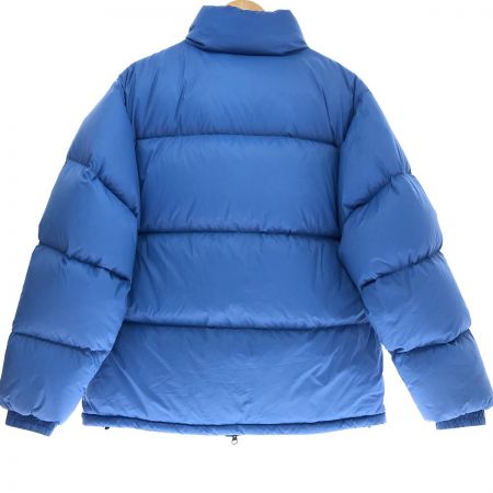  TAION×ManhattanPortage ダウンジャケット　Ｌサイズ 24FW-MP-TAION04 スカイブルー