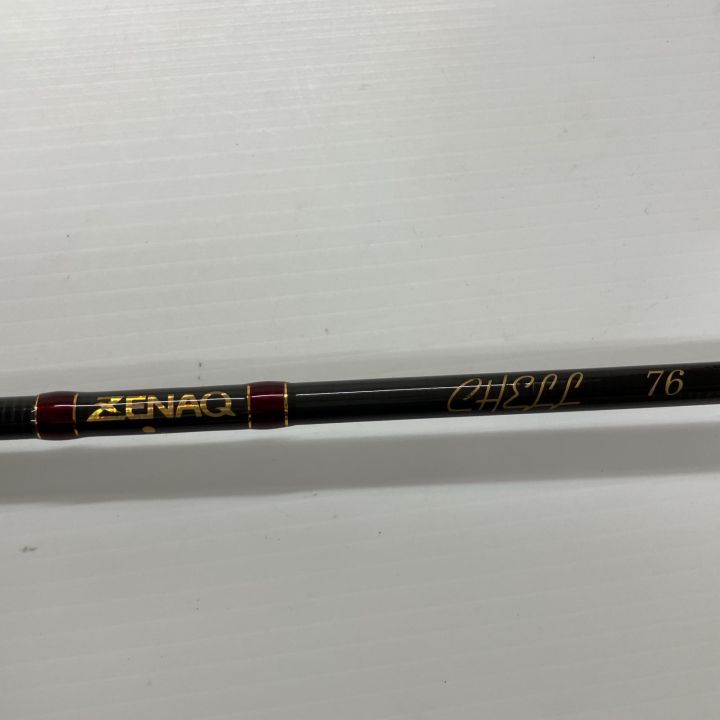 ZENAQ ルアーロッド シェル76 本体のみ - 中古 - なんでもリサイクル