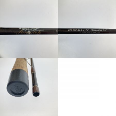  fenwick GFS75SML-2J ミノーイングロッド 本体のみ
