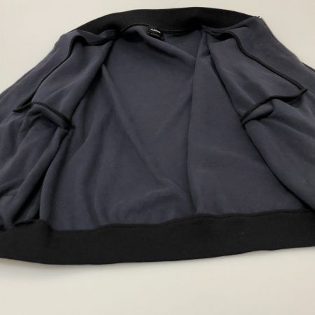  JIL SANDER ジルサンダー コットンボンバージャケット Mサイズ OM705022ME25770851 ネイビー