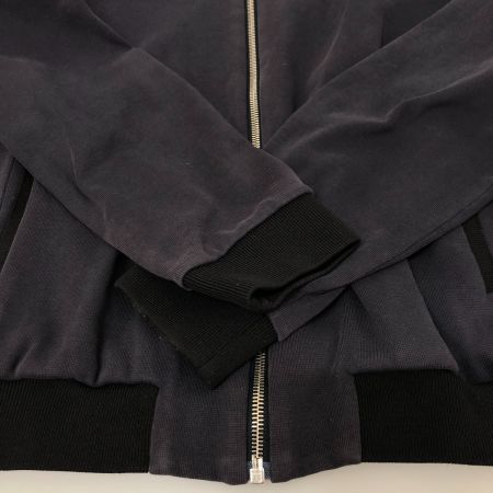  JIL SANDER ジルサンダー コットンボンバージャケット Mサイズ OM705022ME25770851 ネイビー