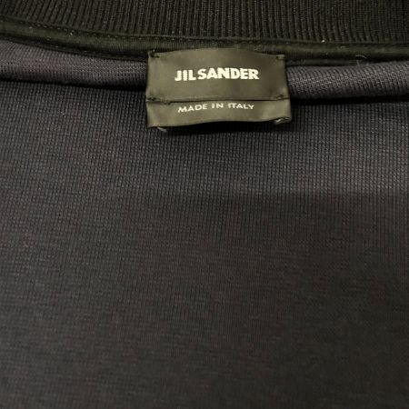  JIL SANDER ジルサンダー コットンボンバージャケット Mサイズ OM705022ME25770851 ネイビー