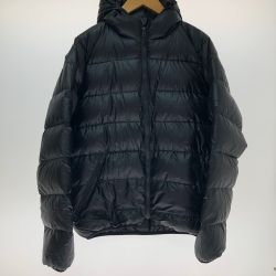 □□ NANGA ナンガ Trail Bum×NANGA ダウンジャケット Ｌサイズ ブラック Aランク