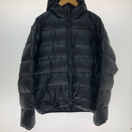  NANGA ナンガ Trail Bum×NANGA ダウンジャケット Ｌサイズ ブラック