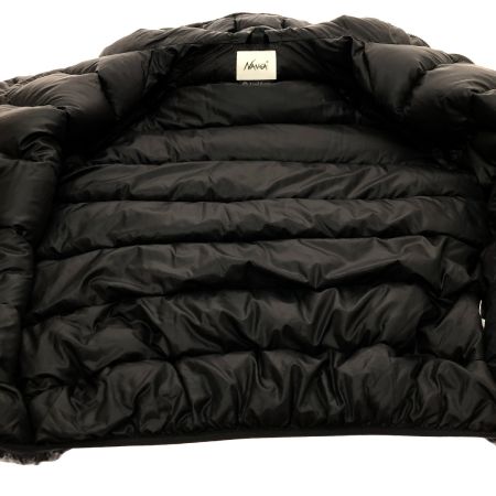  NANGA ナンガ Trail Bum×NANGA ダウンジャケット Ｌサイズ ブラック