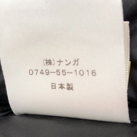  NANGA ナンガ Trail Bum×NANGA ダウンジャケット Ｌサイズ ブラック