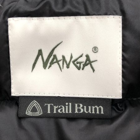  NANGA ナンガ Trail Bum×NANGA ダウンジャケット Ｌサイズ ブラック
