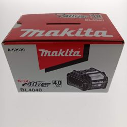 □□ MAKITA マキタ バッテリー　40V 4.0Ah　① BL4040 Sランク