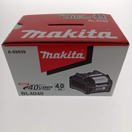  MAKITA マキタ バッテリー　40V 4.0Ah　① BL4040