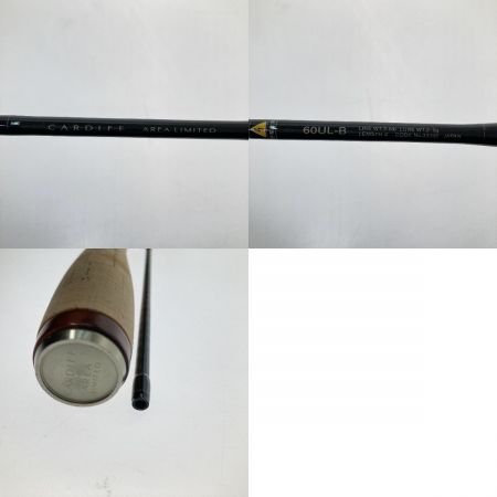  SHIMANO シマノ カーディフエリアリミテッド 60UL-B 33102 本体のみ