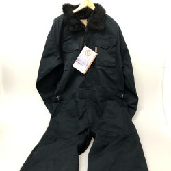 □□ GRACE ENGINEER'S コットンツイル防寒ツナギ 3L(XXL)サイズ GE-390 ネイビー Bランク