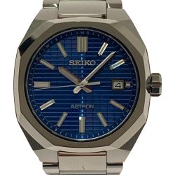 □□ SEIKO セイコー アストロン ネクスター 7B72-0AF0 ブルー Bランク