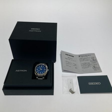  SEIKO セイコー アストロン ネクスター 7B72-0AF0 ブルー