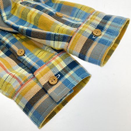  PANDIESTA JAPAN ハニーパンダヘビーネルシャツ　Ｌサイズ 564856 イエロー