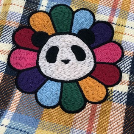  PANDIESTA JAPAN ハニーパンダヘビーネルシャツ　Ｌサイズ 564856 イエロー