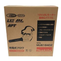 □□ MAKITA マキタ 充電式ブロワ 18V MUB184DZ Sランク