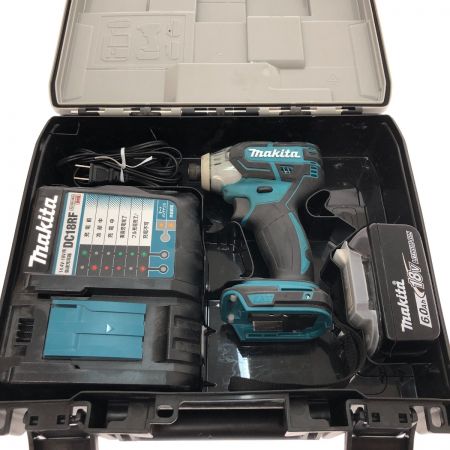  MAKITA マキタ 充電式ソフトインパクトドライバ 18V TS141D 青