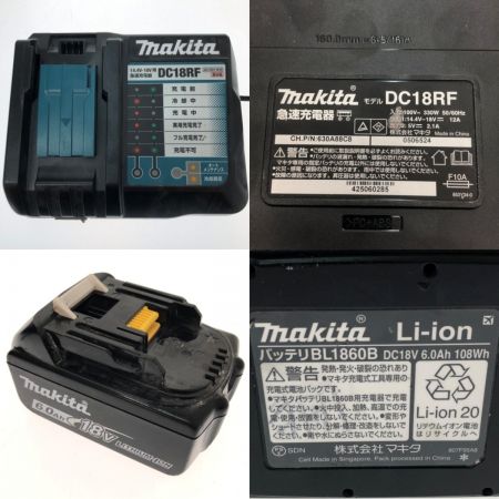  MAKITA マキタ 充電式ソフトインパクトドライバ 18V TS141D 青