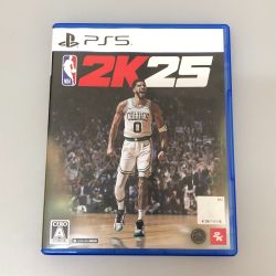 □□  PS5 ゲームソフト NBA 2K25 Bランク