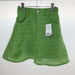 □□ MILK fed ミルクフェド マーメイドスカート　MERMAID SKIRT　ONEサイズ 103232032001 ライトグリーン Aランク