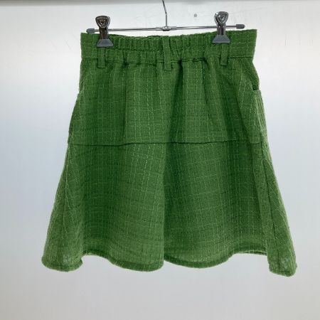  MILK fed ミルクフェド マーメイドスカート　MERMAID SKIRT　ONEサイズ 103232032001 ライトグリーン