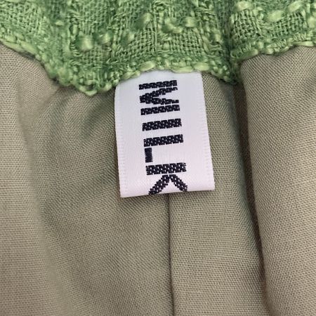  MILK fed ミルクフェド マーメイドスカート　MERMAID SKIRT　ONEサイズ 103232032001 ライトグリーン