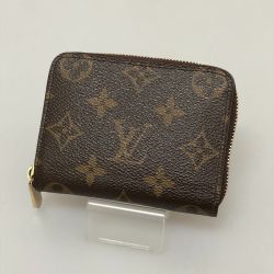 □□ LOUIS VUITTON ルイヴィトン ジッピー・コイン パース コインケース 本体のみ M60067 モノグラム Bランク