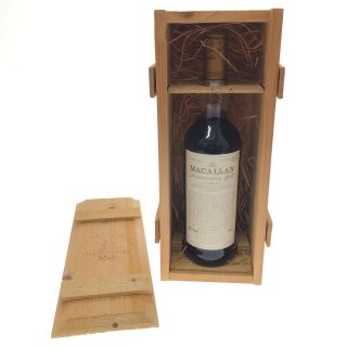 The MACALLAN マッカラン スコッチウイスキー 25年 アニバーサリー