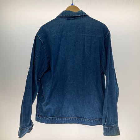  stussy ステューシー デニムジャケット　Ｌサイズ 94974 ブルー
