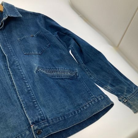  stussy ステューシー デニムジャケット　Ｌサイズ 94974 ブルー