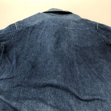  stussy ステューシー デニムジャケット　Ｌサイズ 94974 ブルー
