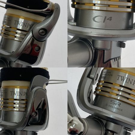  SHIMANO シマノ 09ツインパワーMg4000 02341