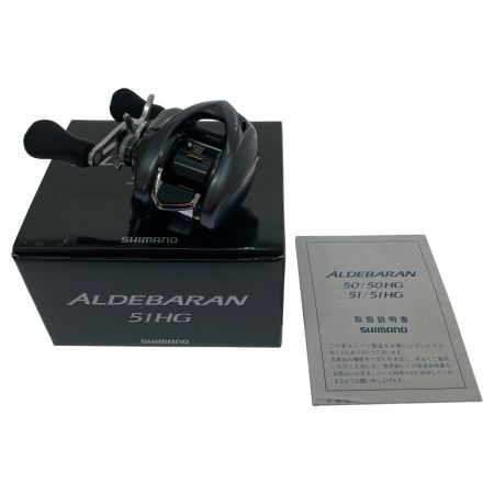  SHIMANO シマノ アルデバラン 51HG 03387