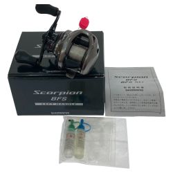 □□ SHIMANO シマノ スコーピオンBFS 箱付 左 03756 Bランク