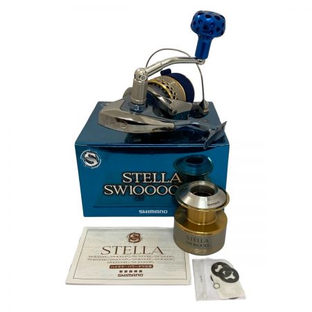  SHIMANO シマノ 01ステラSW10000HG　SW16000替えスプール付き SC79R